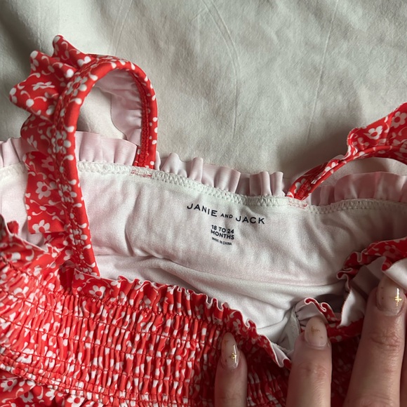 NWOT Janie and Jack 18-24 Month Swimsuit - Picture 2 of 3